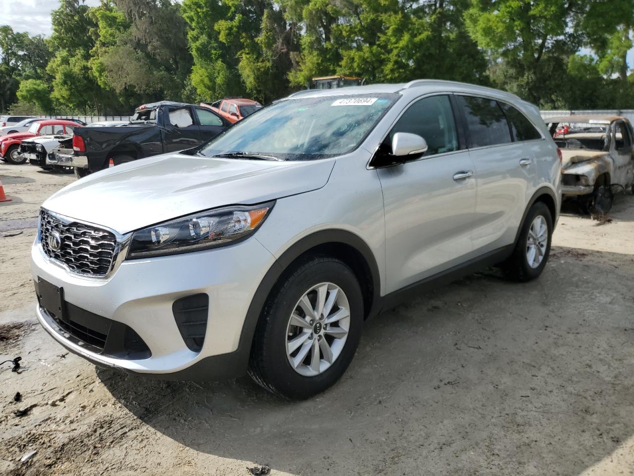 KIA SORENTO 2019 5xypg4a37kg545846