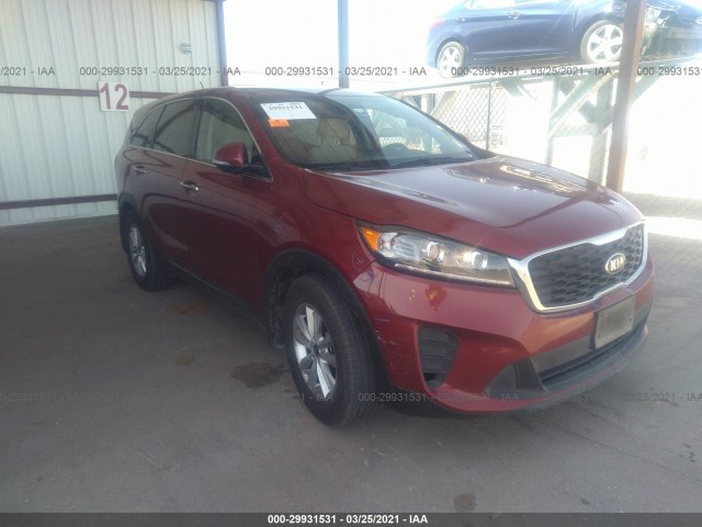 KIA SORENTO 2019 5xypg4a37kg548648