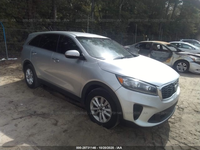 KIA SORENTO 2019 5xypg4a37kg549749