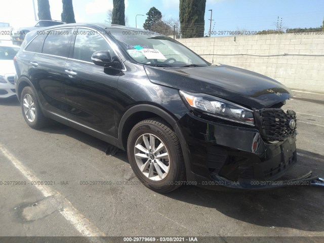 KIA SORENTO 2019 5xypg4a37kg553039