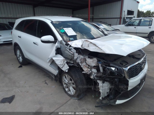 KIA SORENTO 2019 5xypg4a37kg555017