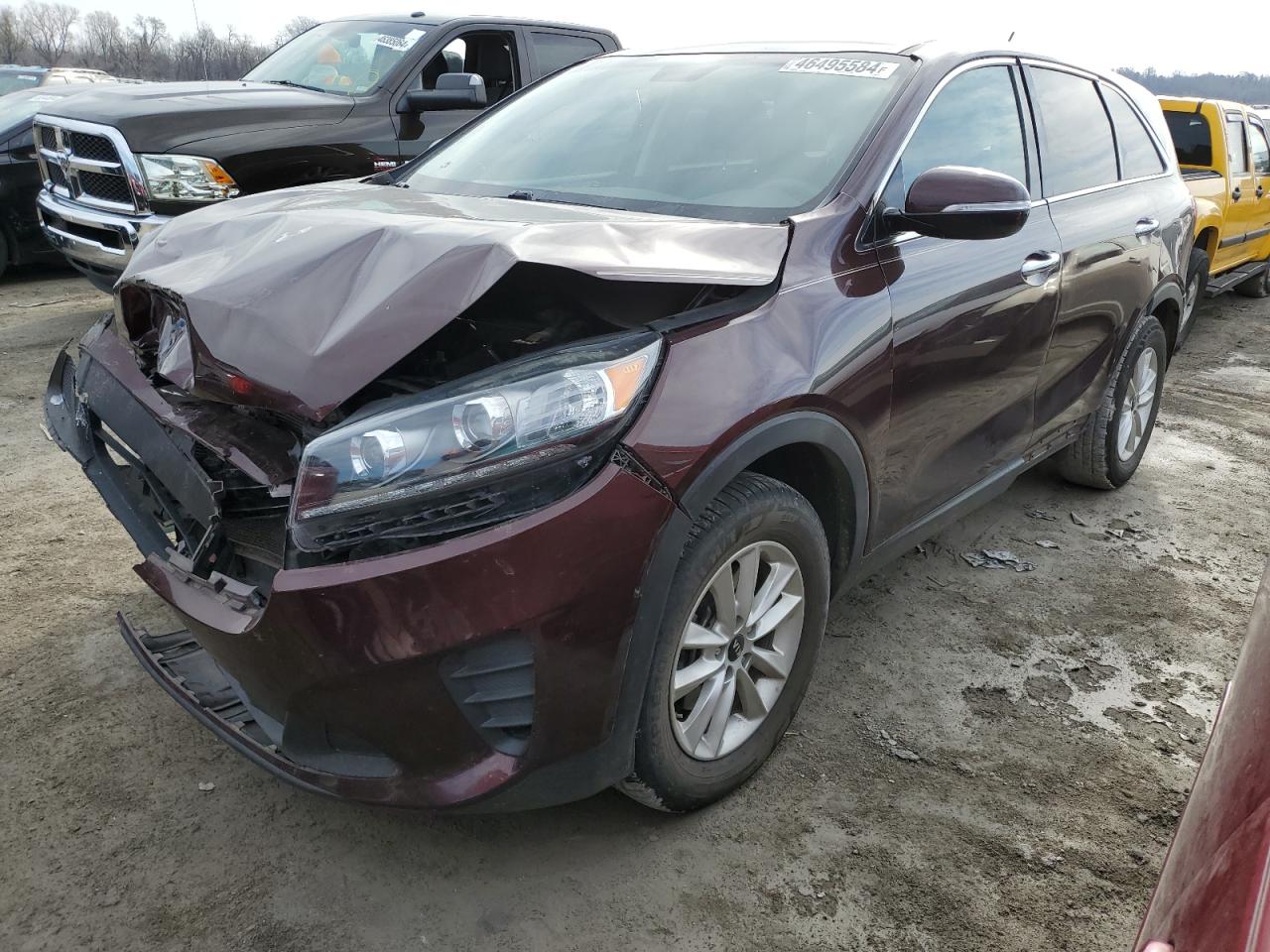 KIA SORENTO 2019 5xypg4a37kg560010