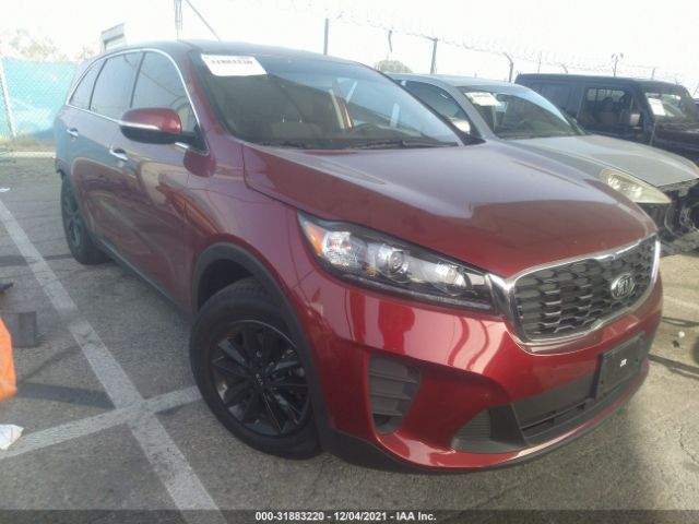 KIA SORENTO 2019 5xypg4a37kg560086