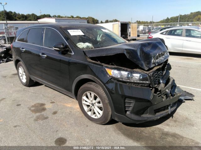 KIA SORENTO 2019 5xypg4a37kg560279