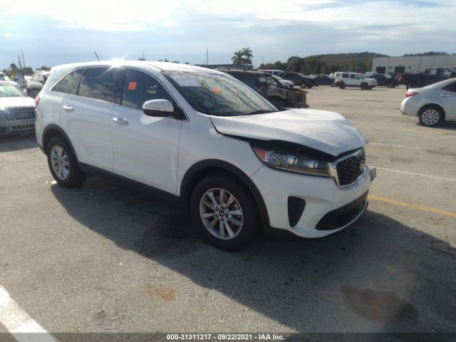 KIA SORENTO 2019 5xypg4a37kg562971