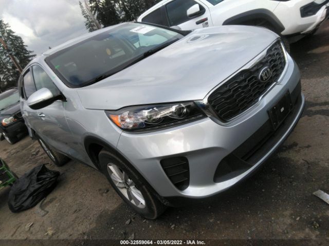 KIA SORENTO 2019 5xypg4a37kg567779