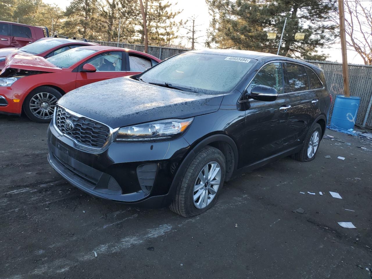 KIA SORENTO 2019 5xypg4a37kg582413