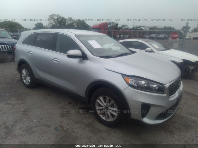 KIA SORENTO 2019 5xypg4a37kg583075