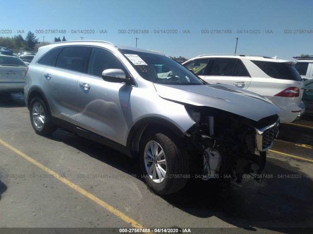 KIA SORENTO 2019 5xypg4a37kg590186