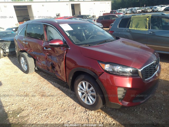 KIA SORENTO 2019 5xypg4a37kg590947