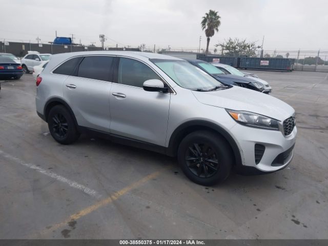 KIA SORENTO 2019 5xypg4a37kg591760