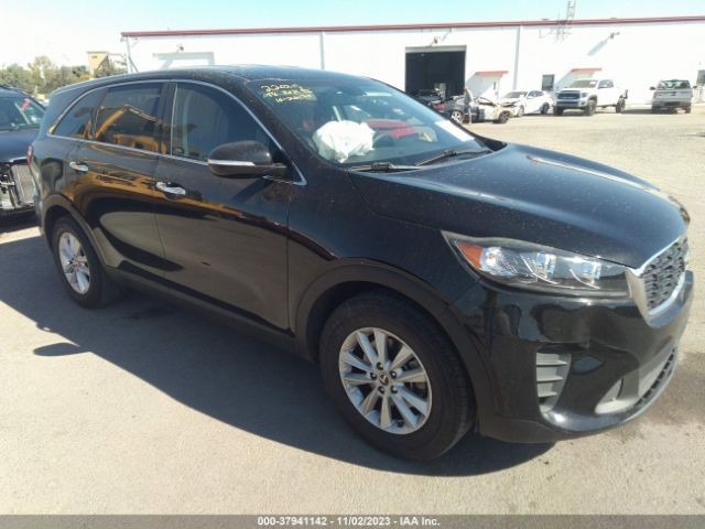 KIA SORENTO 2019 5xypg4a37kg592326