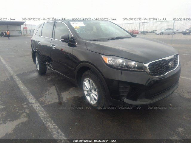 KIA SORENTO 2019 5xypg4a37kg593847