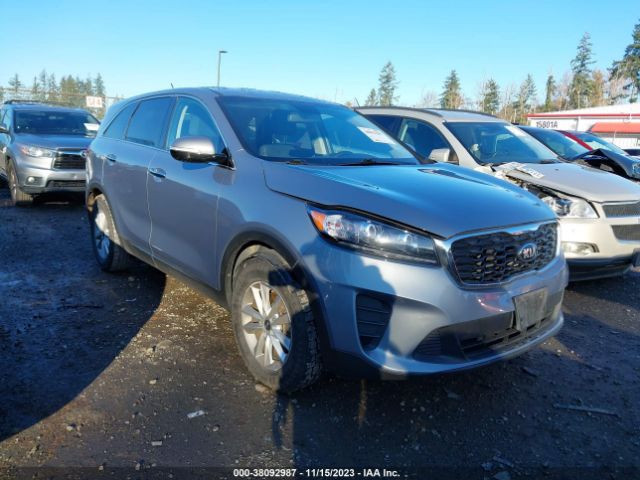 KIA SORENTO 2019 5xypg4a37kg596215