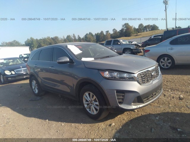 KIA SORENTO 2019 5xypg4a37kg597302