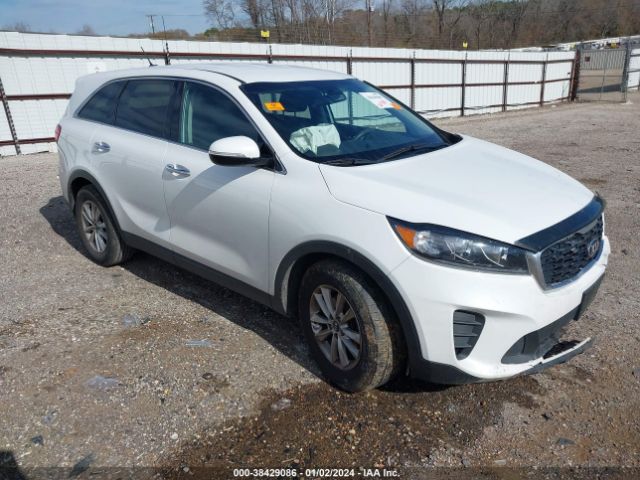 KIA SORENTO 2019 5xypg4a37kg611148