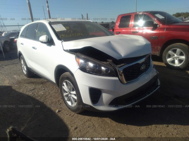 KIA SORENTO 2019 5xypg4a37kg611473