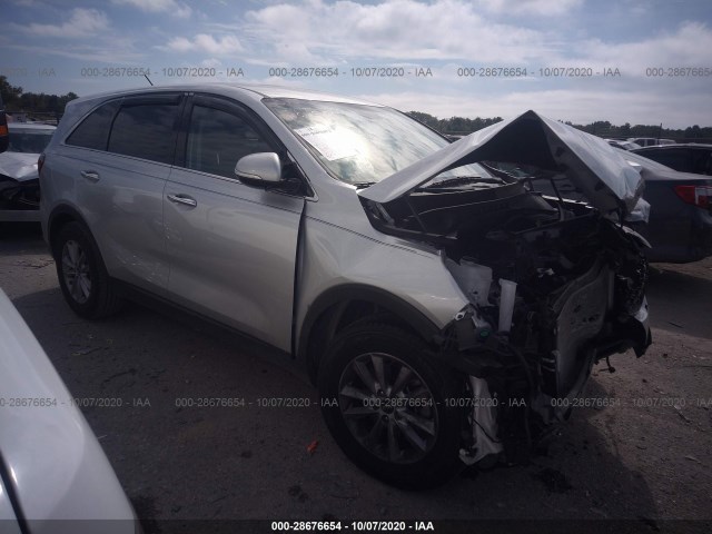 KIA SORENTO 2020 5xypg4a37lg625438