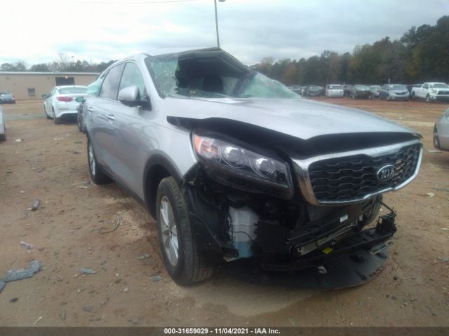 KIA SORENTO 2020 5xypg4a37lg651215