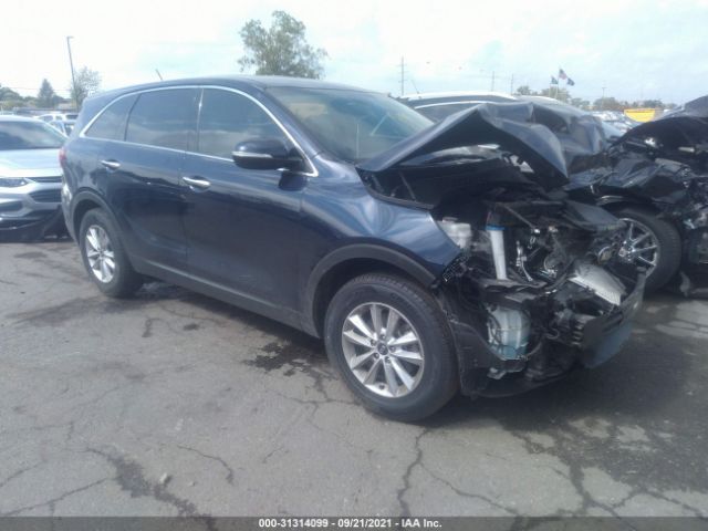 KIA SORENTO 2020 5xypg4a37lg677667