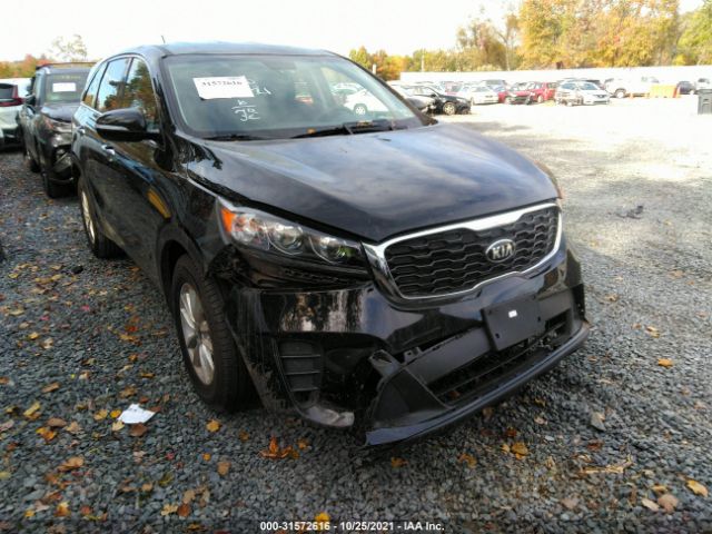 KIA SORENTO 2020 5xypg4a37lg698390