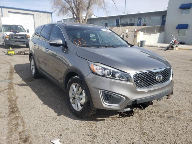 KIA SORENTO LX 2016 5xypg4a38gg002366