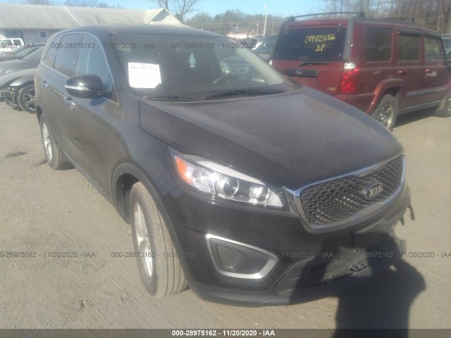 KIA SORENTO 2016 5xypg4a38gg003582