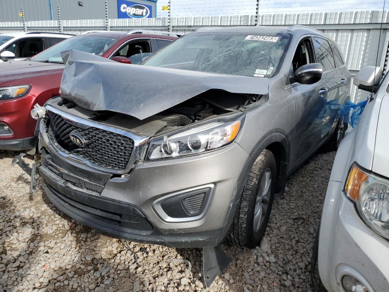 KIA SORENTO 2016 5xypg4a38gg004585