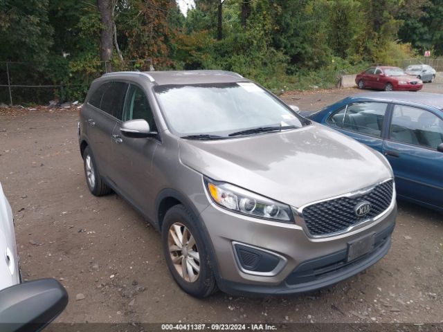 KIA SORENTO 2016 5xypg4a38gg004635