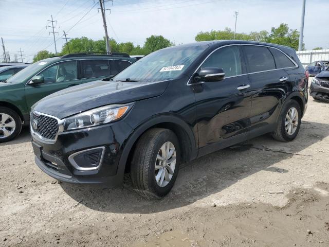 KIA SORENTO LX 2016 5xypg4a38gg005641