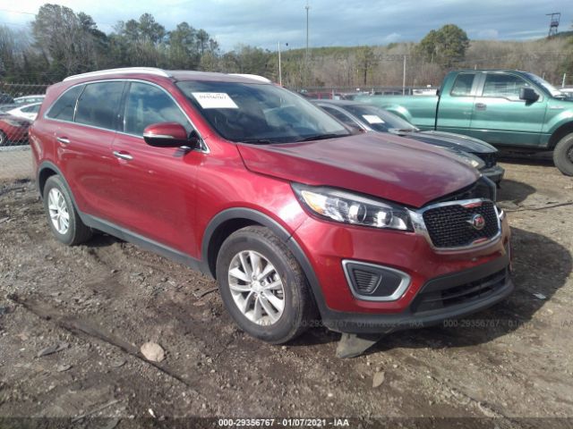 KIA SORENTO 2016 5xypg4a38gg009060