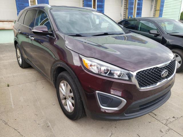 KIA SORENTO LX 2016 5xypg4a38gg012119