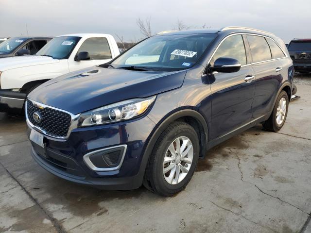 KIA SORENTO LX 2016 5xypg4a38gg013545