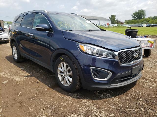 KIA SORENTO LX 2016 5xypg4a38gg014193