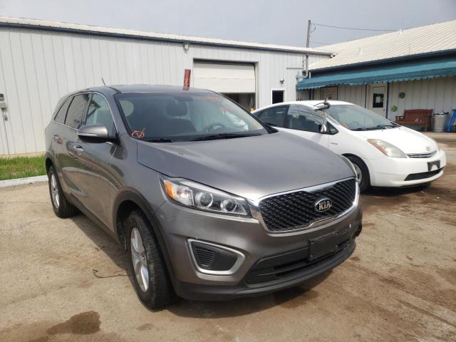 KIA SORENTO LX 2016 5xypg4a38gg015022