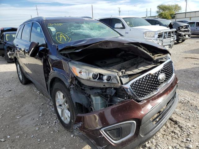 KIA SORENTO LX 2016 5xypg4a38gg019832