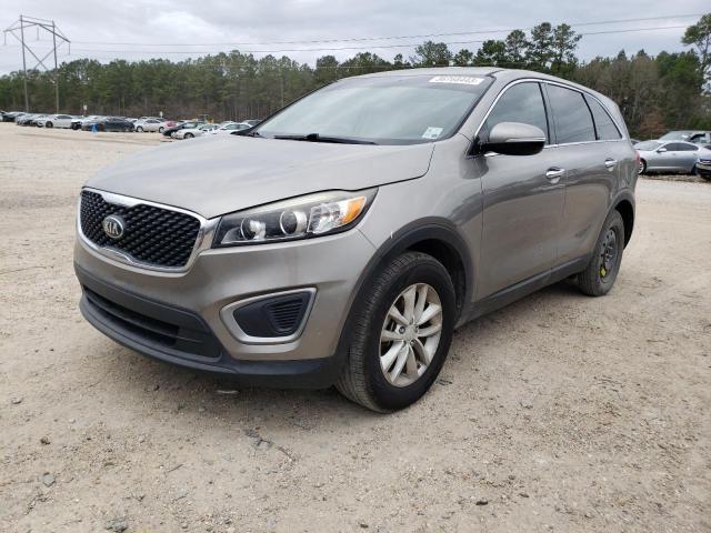 KIA SORENTO LX 2016 5xypg4a38gg020852