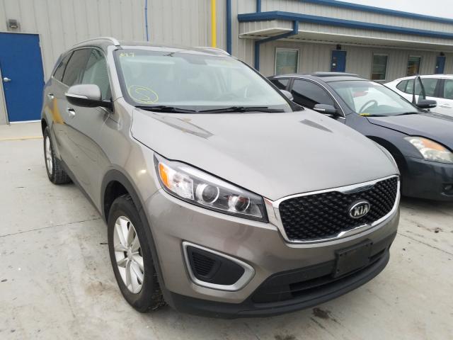 KIA SORENTO LX 2016 5xypg4a38gg022049