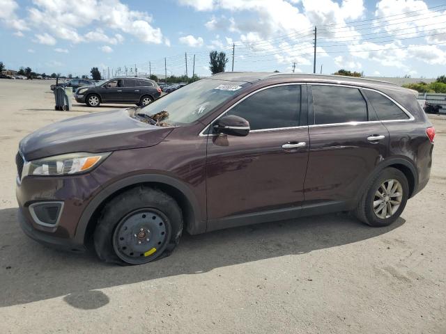 KIA SORENTO LX 2016 5xypg4a38gg023203