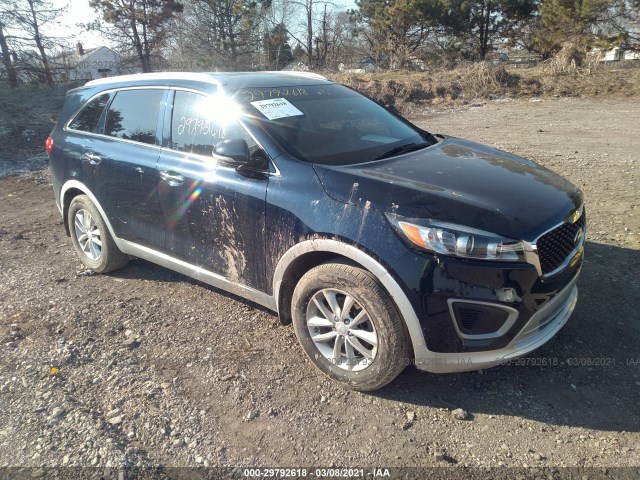 KIA SORENTO 2016 5xypg4a38gg025209