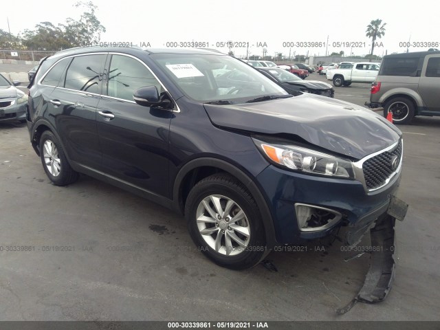 KIA SORENTO 2016 5xypg4a38gg034198