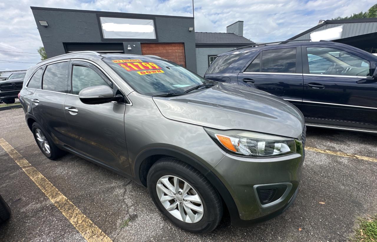 KIA SORENTO 2016 5xypg4a38gg034458