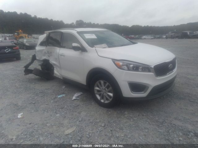 KIA SORENTO 2016 5xypg4a38gg040874