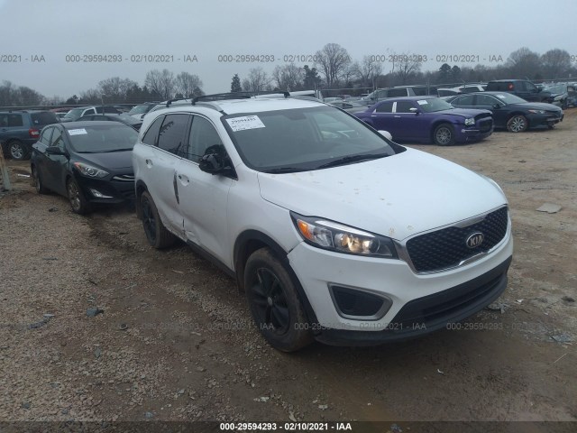 KIA SORENTO 2016 5xypg4a38gg041457