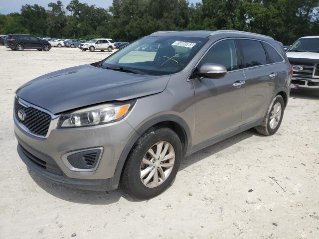 KIA SORENTO LX 2016 5xypg4a38gg045928