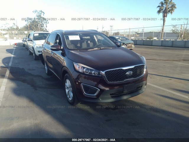 KIA SORENTO 2016 5xypg4a38gg046299