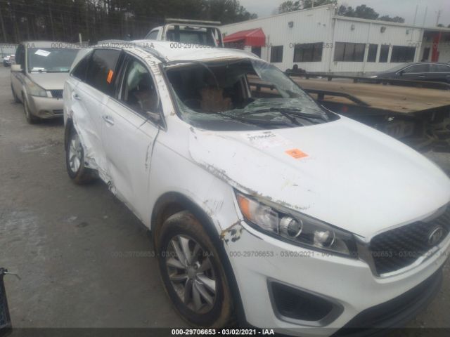 KIA SORENTO 2016 5xypg4a38gg047789