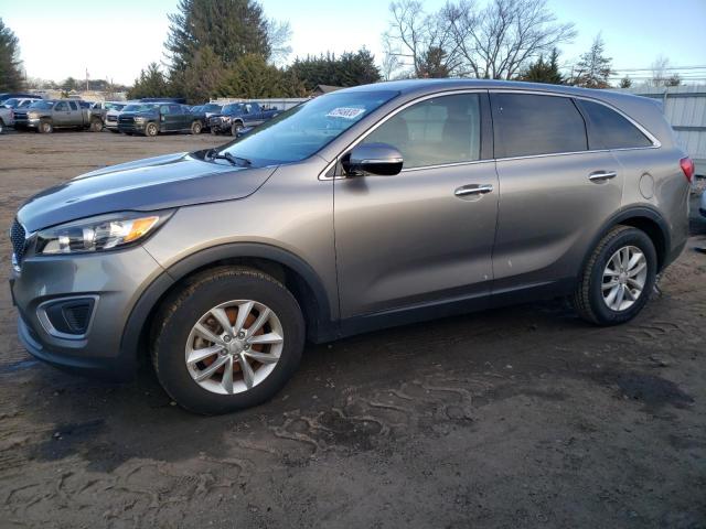 KIA SORENTO LX 2016 5xypg4a38gg050238