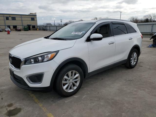 KIA SORENTO LX 2016 5xypg4a38gg051938