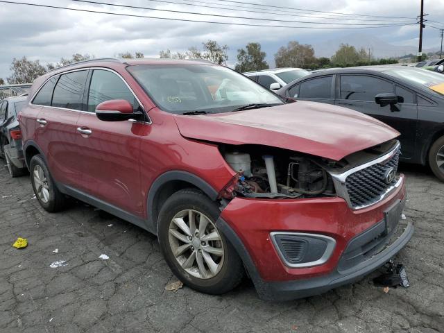 KIA SORENTO LX 2016 5xypg4a38gg052409